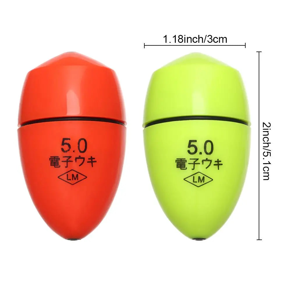 Electronic LED Night Fishing Float – Luminous Glow Bobber LED Fishing Float Axl