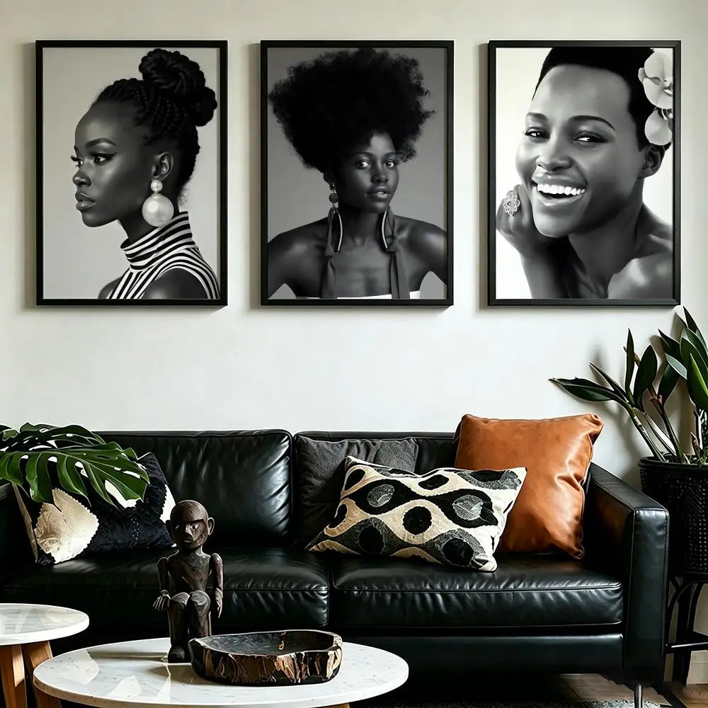 Lupita Nyong'o HD Wall Poster – Waterproof Sticky Home Decor Wall Art Poster Axl