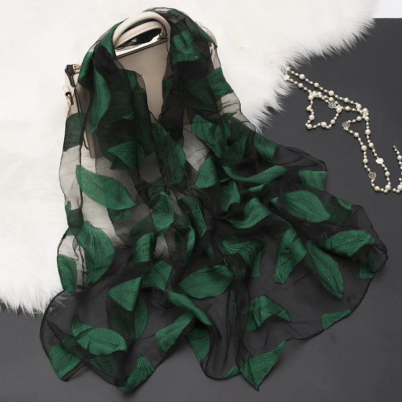 Women's Elegant Long Chiffon Scarf – Shawl, Hijab & Wrap Chiffon Scarf Wrap Axl