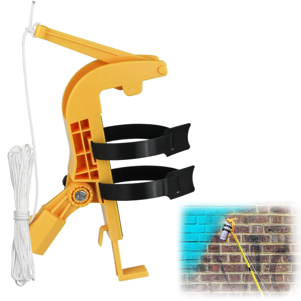 Spray Can Extension Pole Adaptor – Adjustable Angle Sprayer Spray Can Adaptor Axl