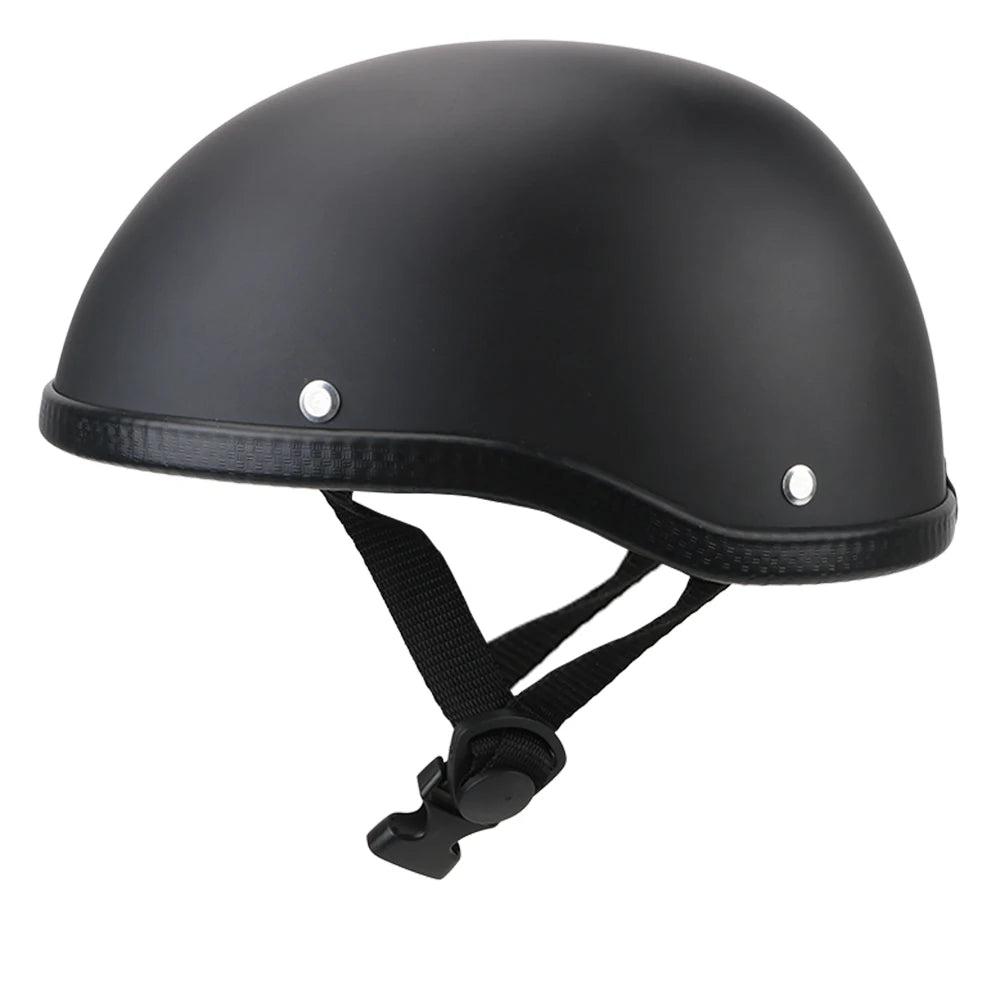Retro Vintage Half Helmet – Unisex MTB Bike Cycling Helmet Cycling Safety Helmet Axl Matte Black