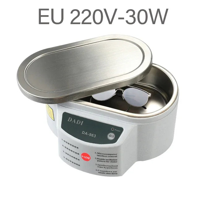 BALASHOV 30/50W Digital Ultrasonic Cleaner – Jewelry & Watch Ultrasonic Cleaner Axl EU 220V-30W