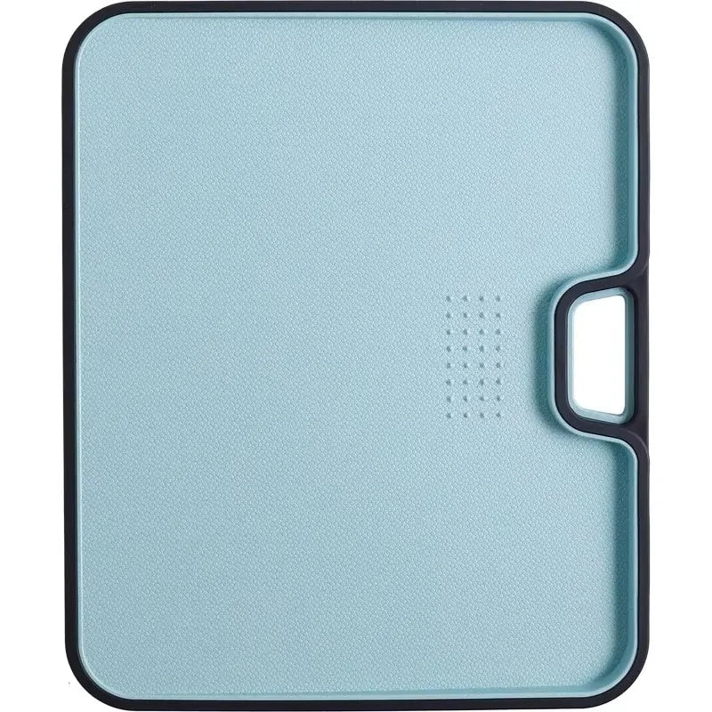 Wheat Straw Cutting Board with Garlic Grinder & Spill Guard Cutting Board Axl