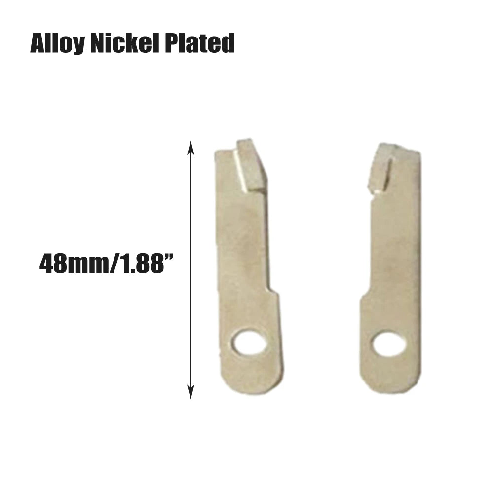 2-Pack Adjustable Circle Hole Cutter Blades – Wood & Drywall Hole Cutter Blades Axl Alloy Nickel Plated China Mainland