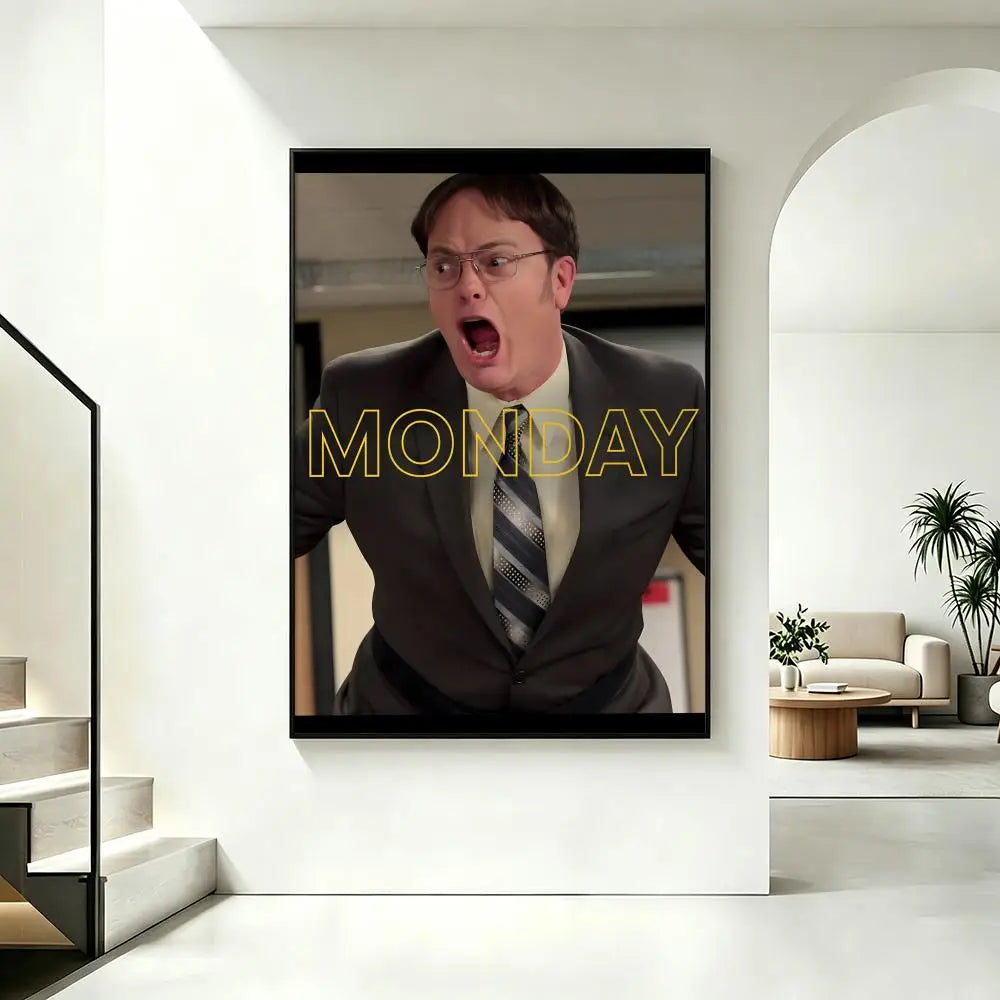 The Office TV Show Poster – HD Waterproof Wall Art Print Wall Art Poster Axl