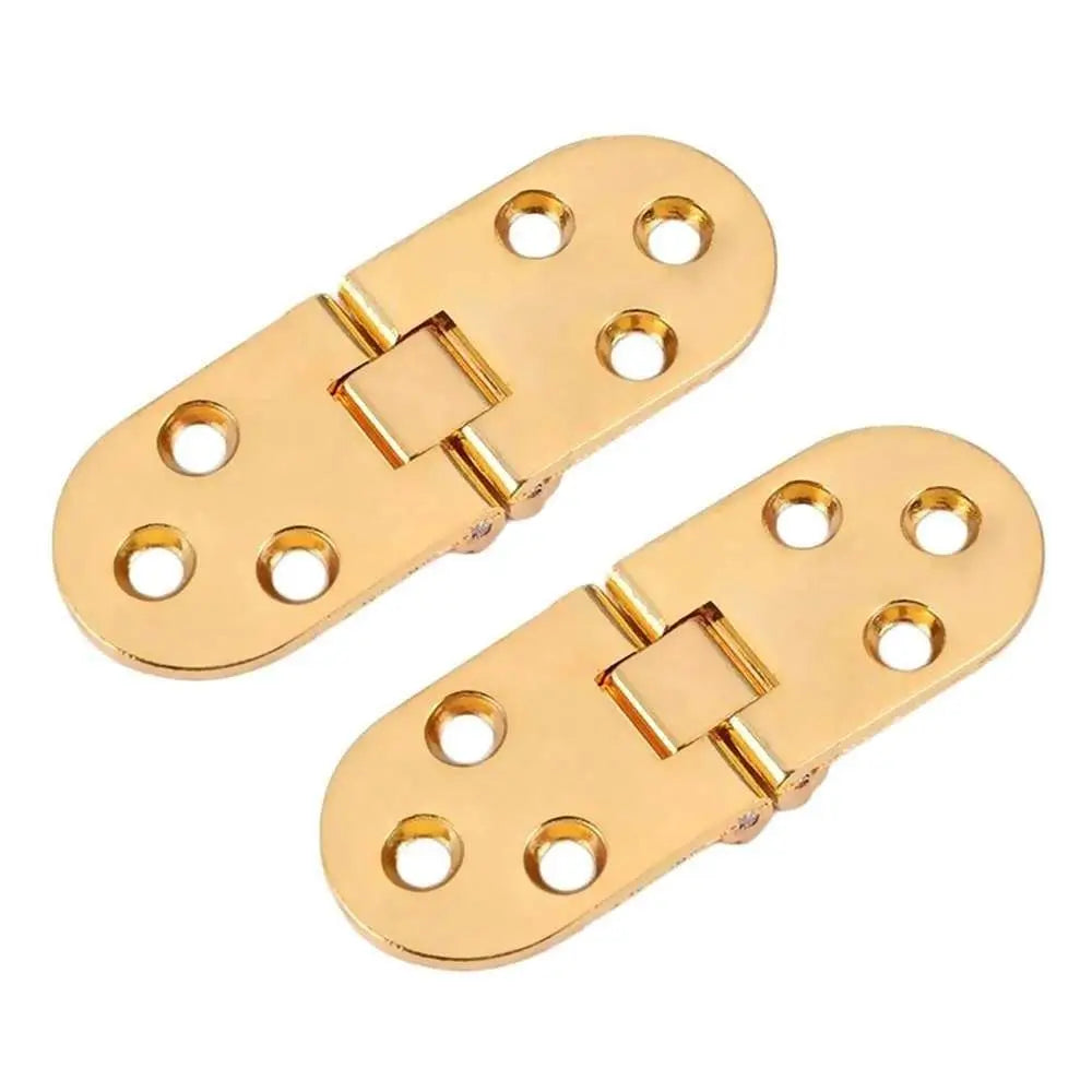 Zinc Alloy 180° Flush Cabinet Door Hinges | Semicircle Style Cabinet Door Hinges Axl Color 1