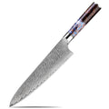 XITUO 8" Japanese Damascus Steel Chef Knife | Full Tang Damascus Chef Knife Axl chef knife