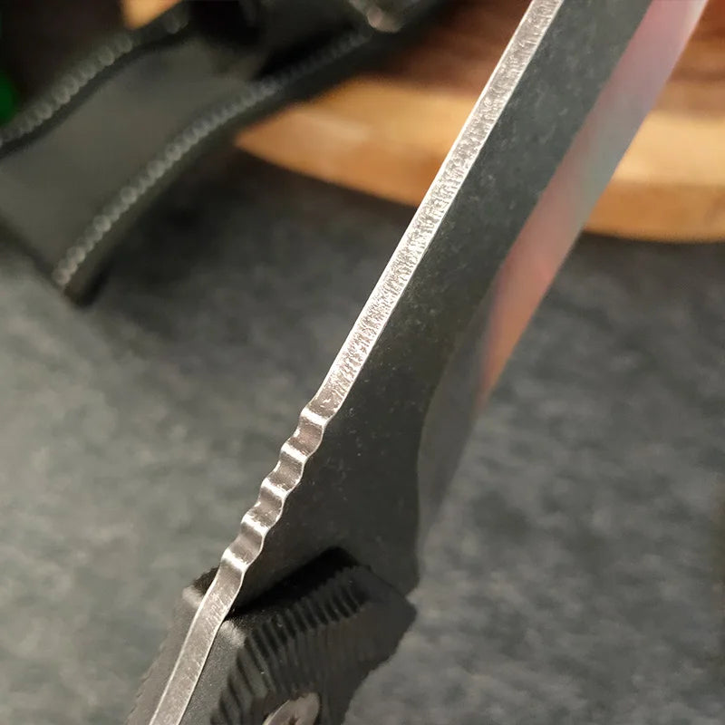 InLeung Stainless Steel Kitchen Knife – Chef, Cleaver & Slicer Kitchen Chef Knife Axl