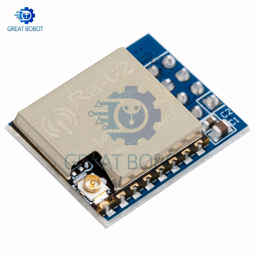LoRa SX1278 RA-01/RA-02 433MHz Wireless Module + Antenna Wireless RF Module Axl