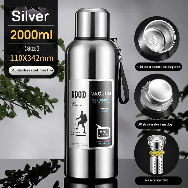 Large Capacity Stainless Steel Insulated Tumbler Travel Flask Insulated Travel Tumbler Axl