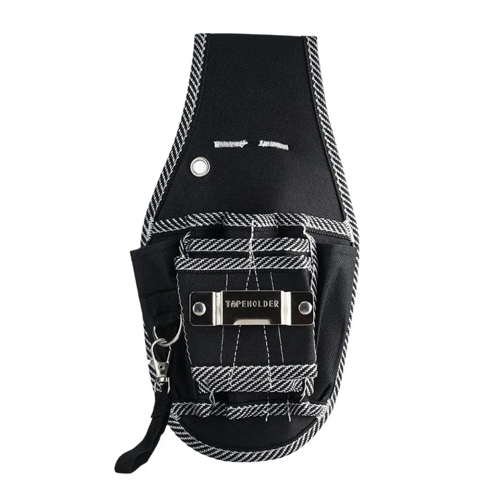 600D Nylon Tool Waist Pack – 9-Pocket Electrician Belt Pouch Tool Belt Pouch Axl A