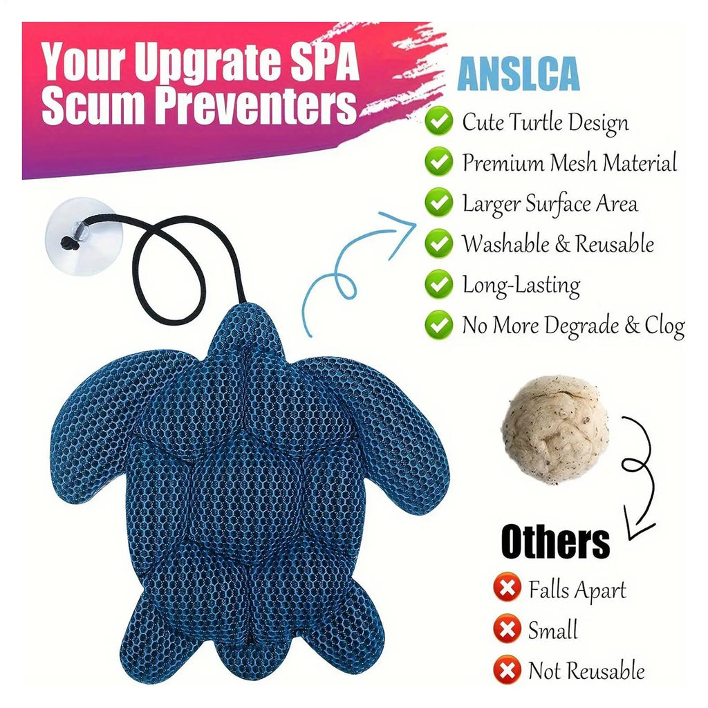 Hot Tub Scum Absorber – Floating Oil Sponge for Spa & Pool Spa Scum Absorber Axl
