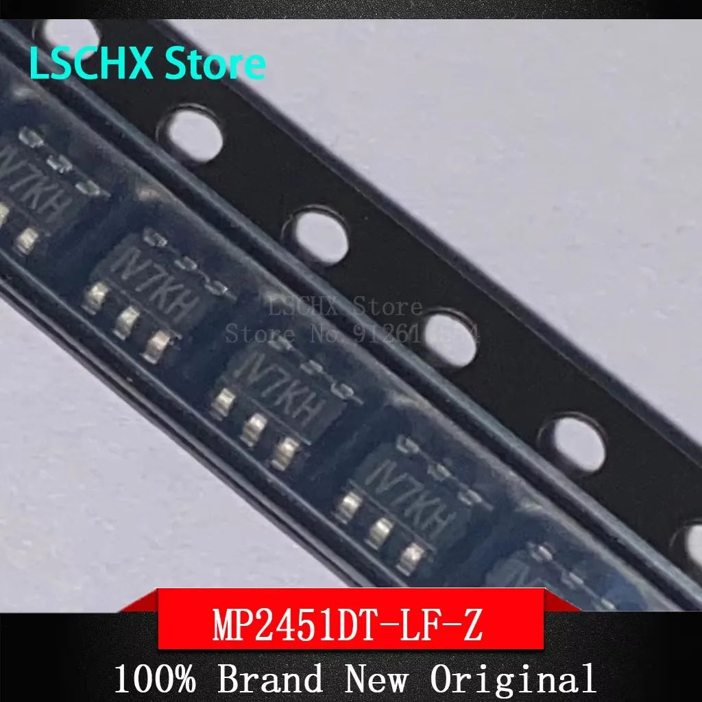 5-Pack DC-DC Power Supply Chips – MP2451 MP3302 MP2314 Series Power Supply IC Axl