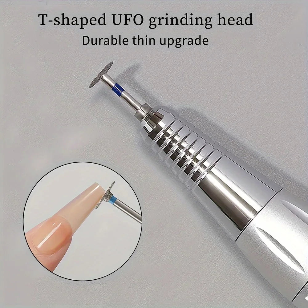 T-Round Nail Drill Bit – Tungsten Carbide Polishing & Trimming Nail Drill Bit Axl