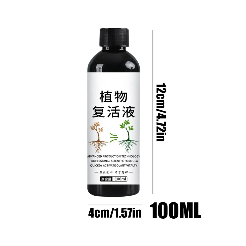 Liquid Plant Fertilizer Concentrate 100ml – Boost Growth Liquid Plant Fertilizer Axl
