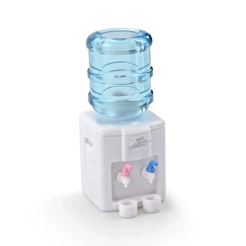 1:12 Dollhouse Miniature Water Dispenser – Life Scene Decor Dollhouse Accessory Axl