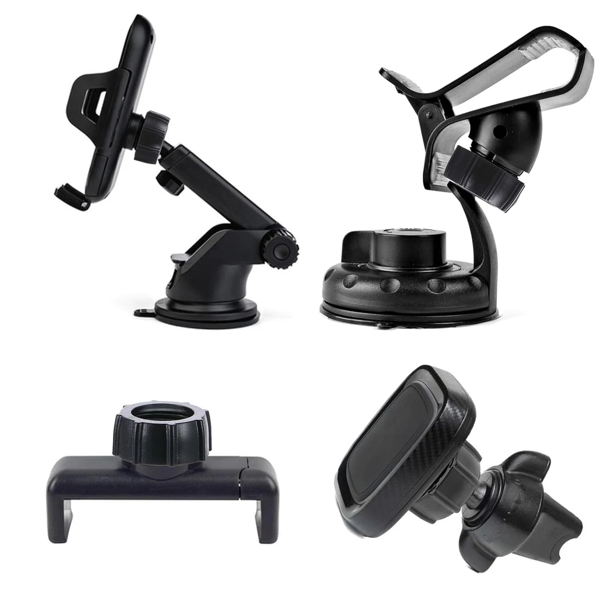 5-Pack 17mm Threaded Knob Nuts for Tripod, Car Mount & Phone Holder Tripod Knob Nut Axl