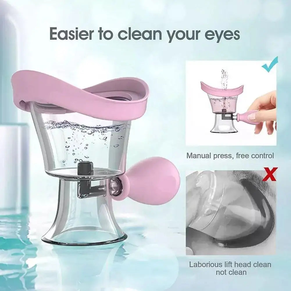 Reusable Silicone Eye Wash Cup – Eye Rinse & Cleansing Cup Eye Wash Cup Axl