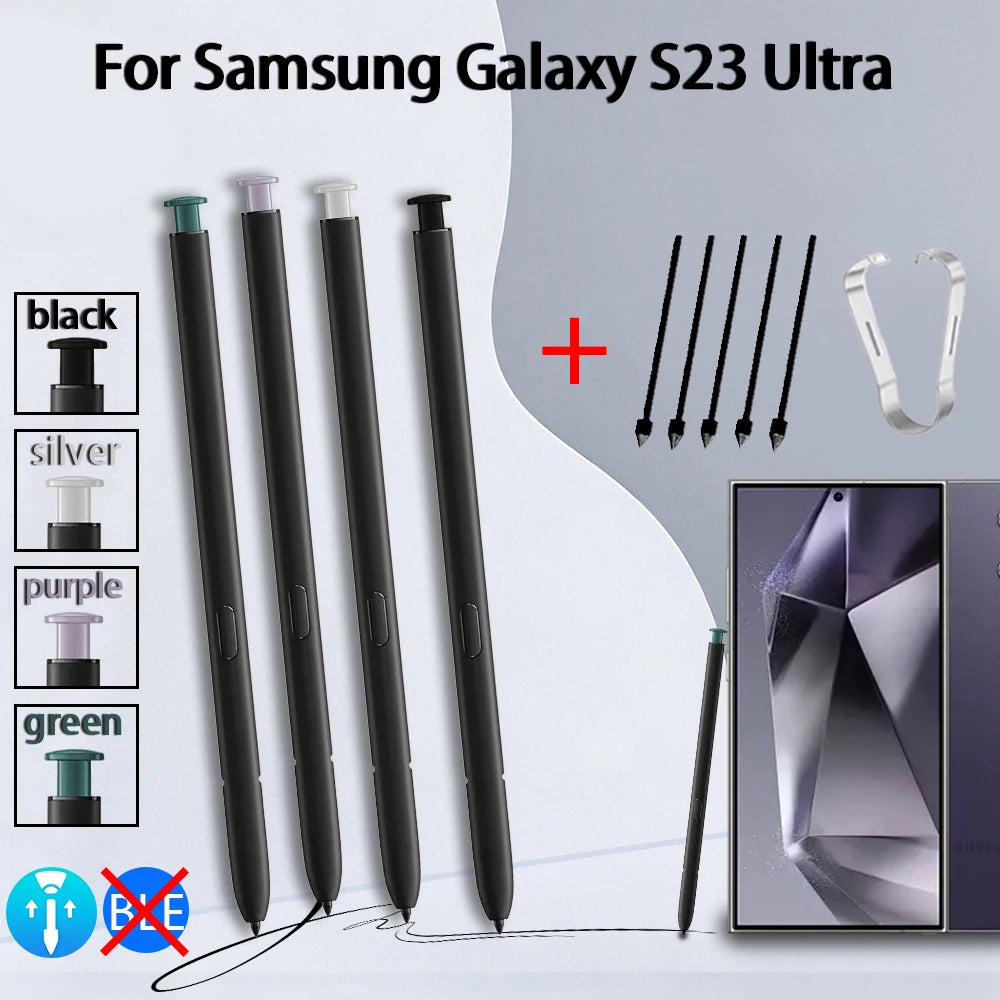 S Pen Replacement for Samsung Galaxy S23 Ultra + 5 Tips Phone Stylus Pen Axl