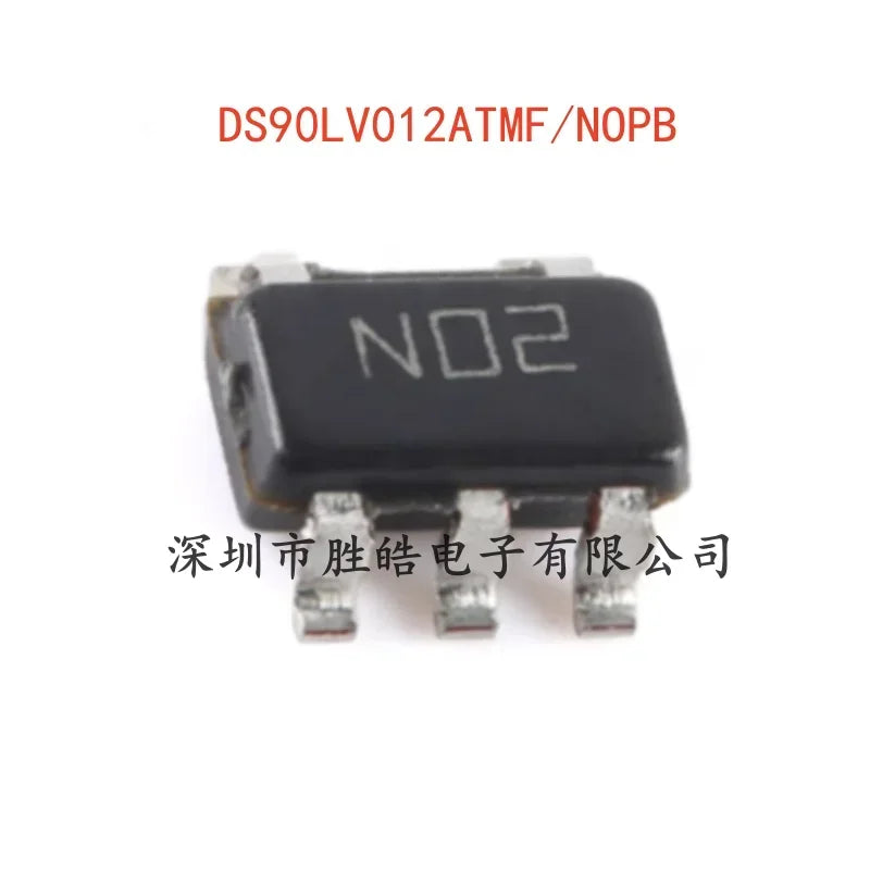DS90LV012ATMF/NOPB Differential Receiver IC SOT-23-5 | 5-Pack Differential Receiver IC Axl Default Title