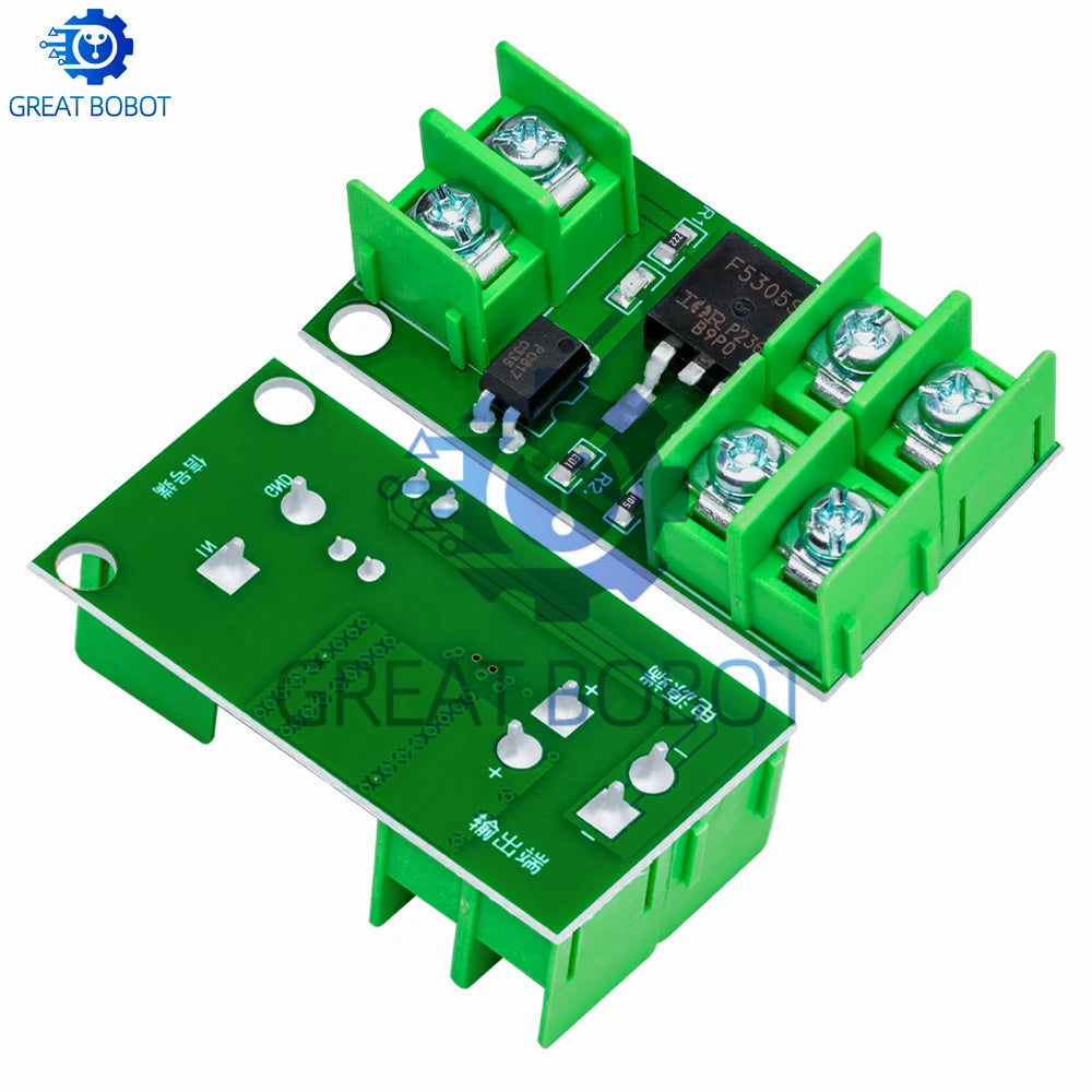DC MOSFET Optocoupler Triggered Switch Module Control Board Switch Control Module Axl