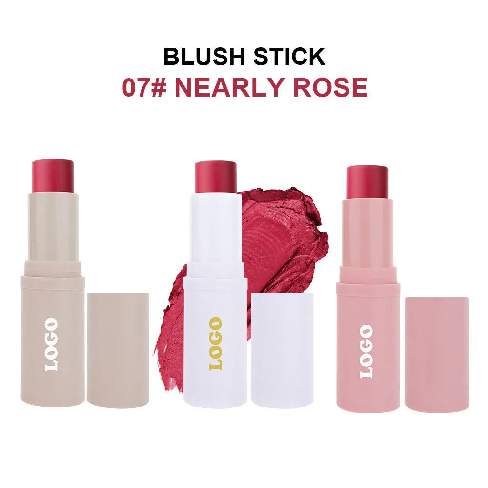 Vegan Blush Stick Highlighter – Waterproof Private Label Blush Highlighter Stick Axl Blush Stick 07 1pcs NO LOGO