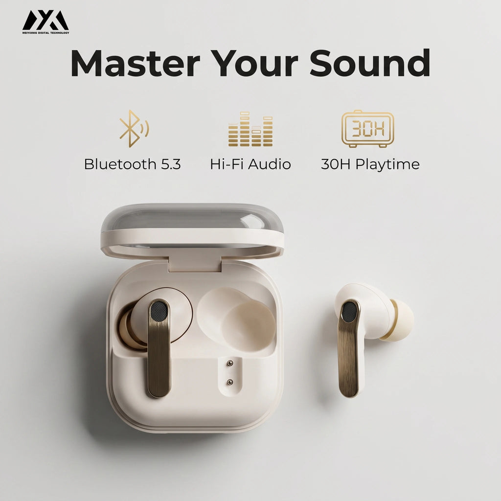 N80 Bluetooth 5.3 TWS Earbuds with Active Noise Cancellation Wireless Earbuds Axl N80 Skin