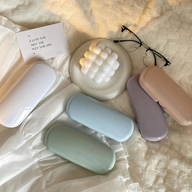 Portable Cute Glasses Case – Sunglasses & Eyewear Storage Box Eyeglass Case Axl