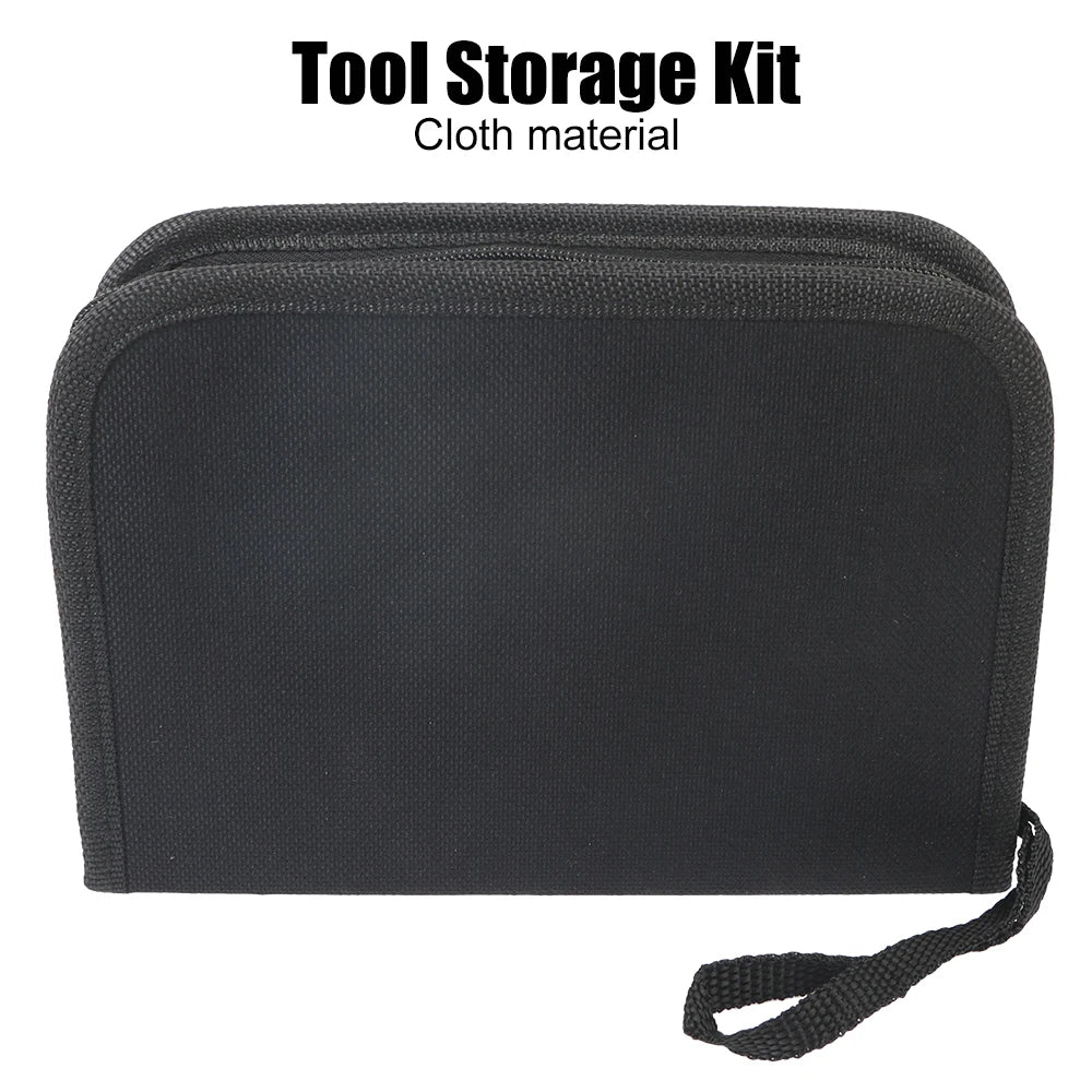 45-Piece Tubeless Tire Repair Kit – Car, Bike & Motorcycle Tire Repair Kit Axl