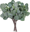 Artificial Eucalyptus Stems – Faux Greenery for Wedding & Home Artificial Floral Stems Axl Color1 10pcs