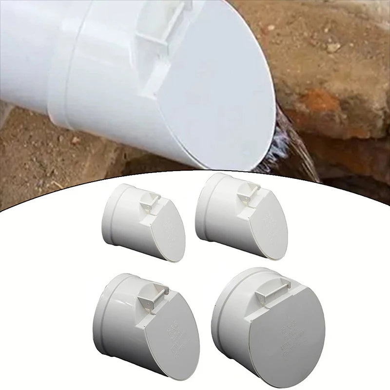 PVC Floor Drain Valve 50–160mm | Anti-Odor & Anti-Rat Cover Floor Drain Valve Axl