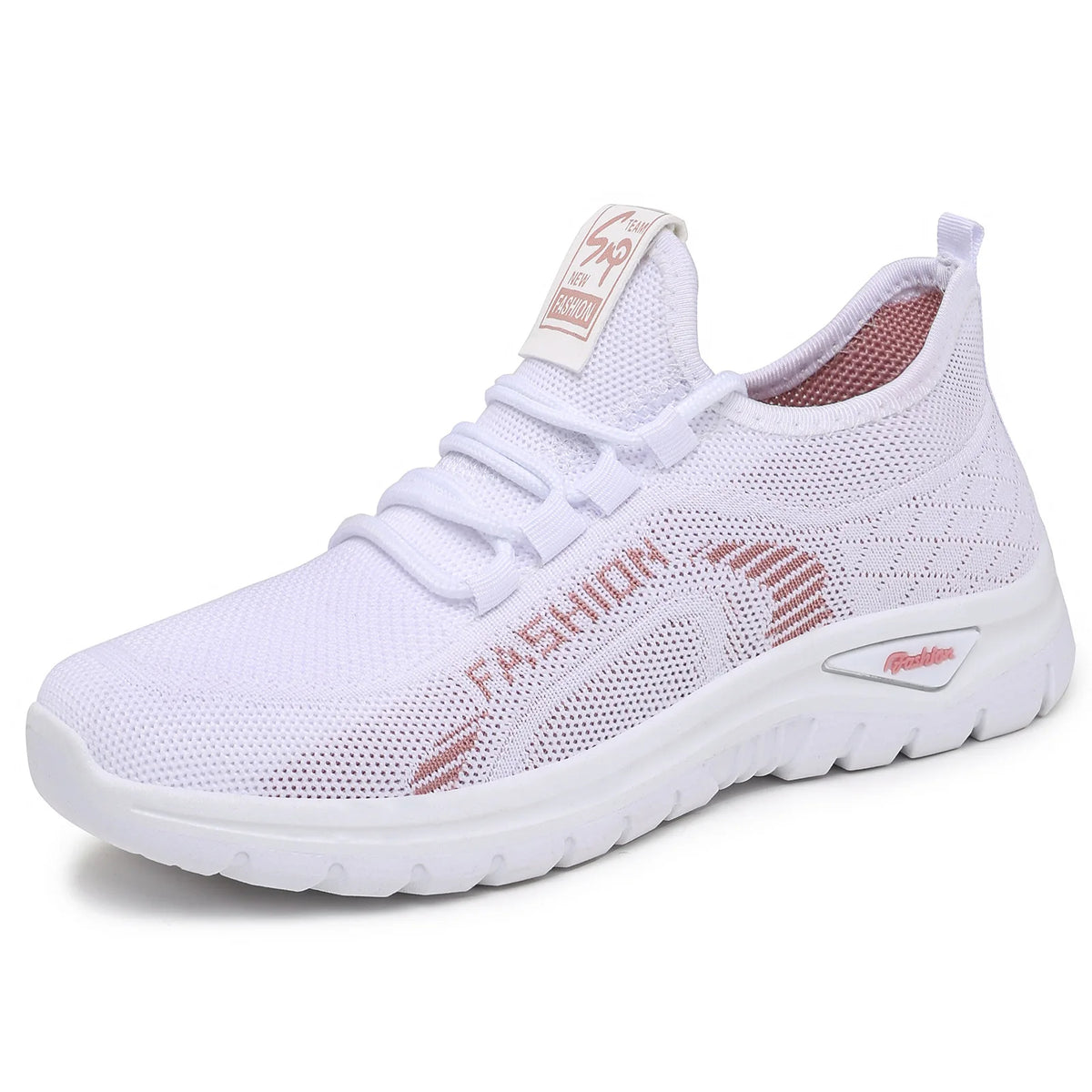 Women's Lightweight Mesh Sneakers | Casual Sport Shoes Women's Sneakers Axl White 41