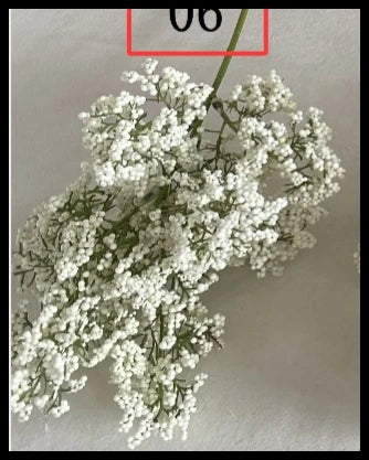 Artificial Winterberry Branch – Faux Floral Stem for Home Décor Artificial Floral Stem Axl color 8 1 pc