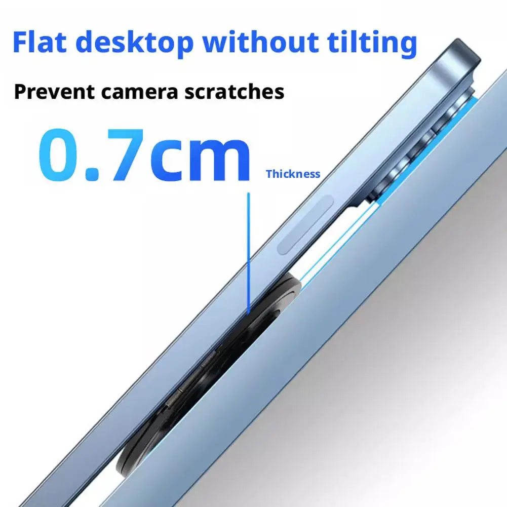 Magnetic Phone Holder with Suction Cup & Cosmetic Mirror Magnetic Phone Mount Axl