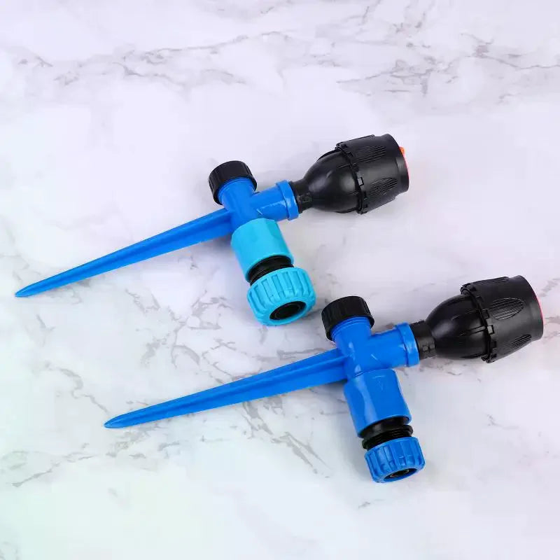 360° Automatic Rotating Garden Sprinkler – Lawn & Plant Watering Garden Sprinkler Axl