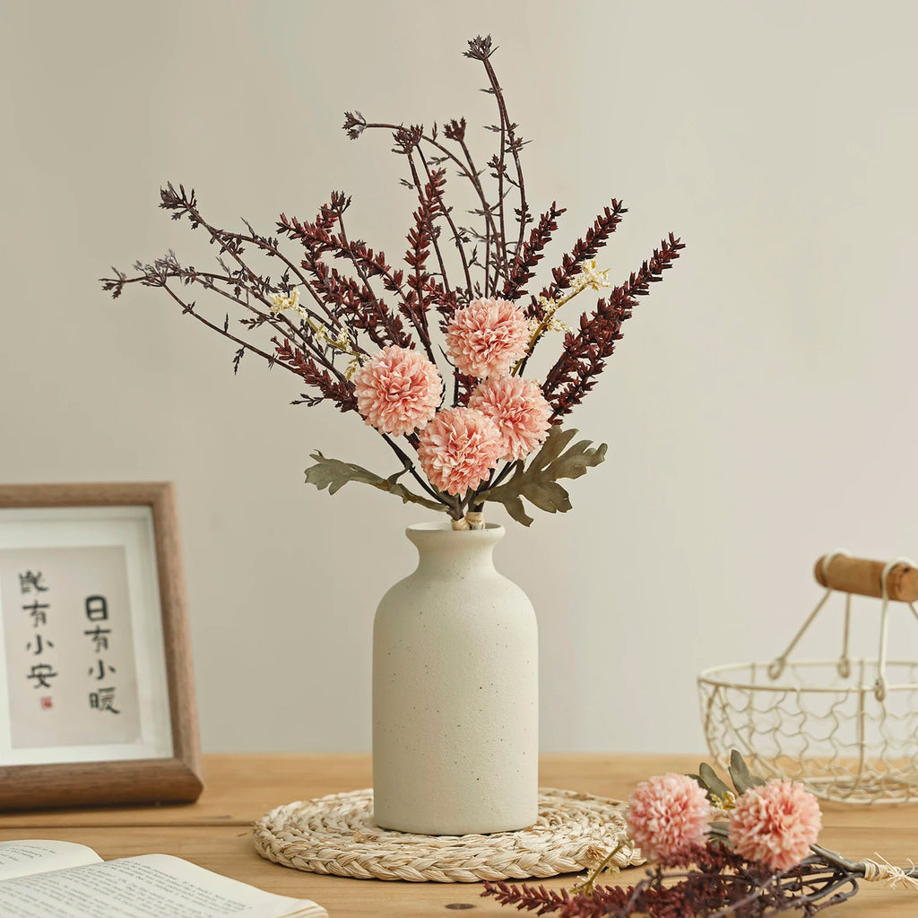Silk Peony Artificial Flower Bouquet – Wedding & Home Decor Artificial Flower Bouquet Axl
