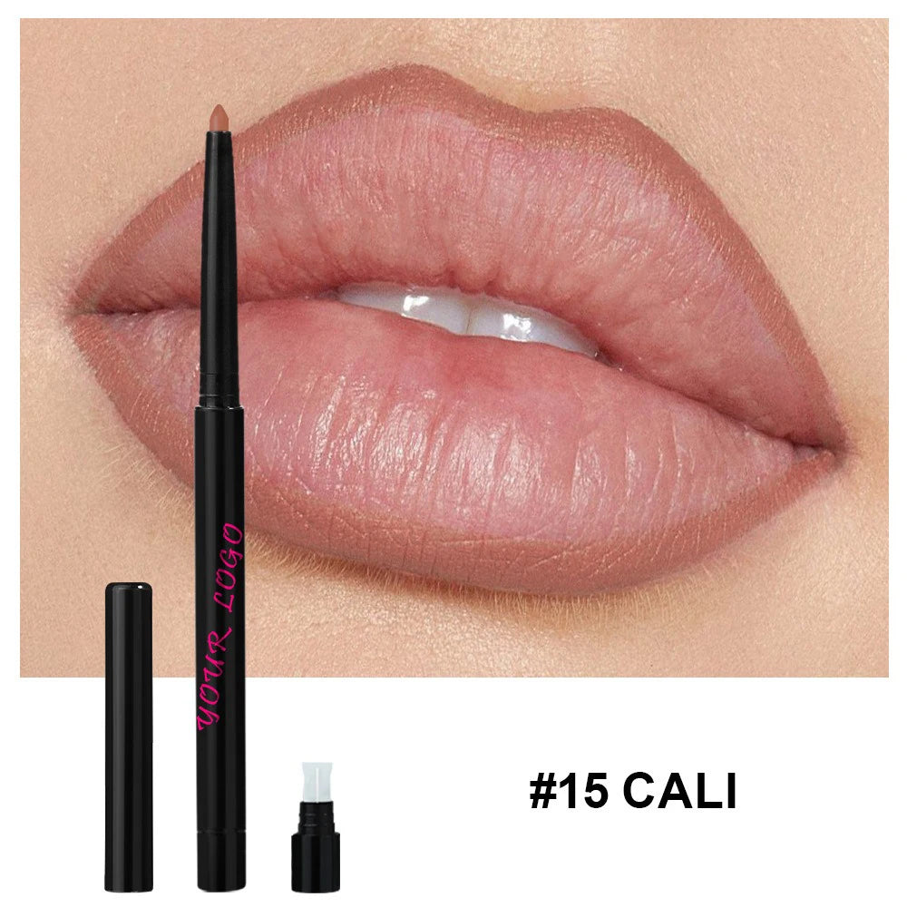 Waterproof Matte Lip Liner Pencil – Vegan, Long-Lasting