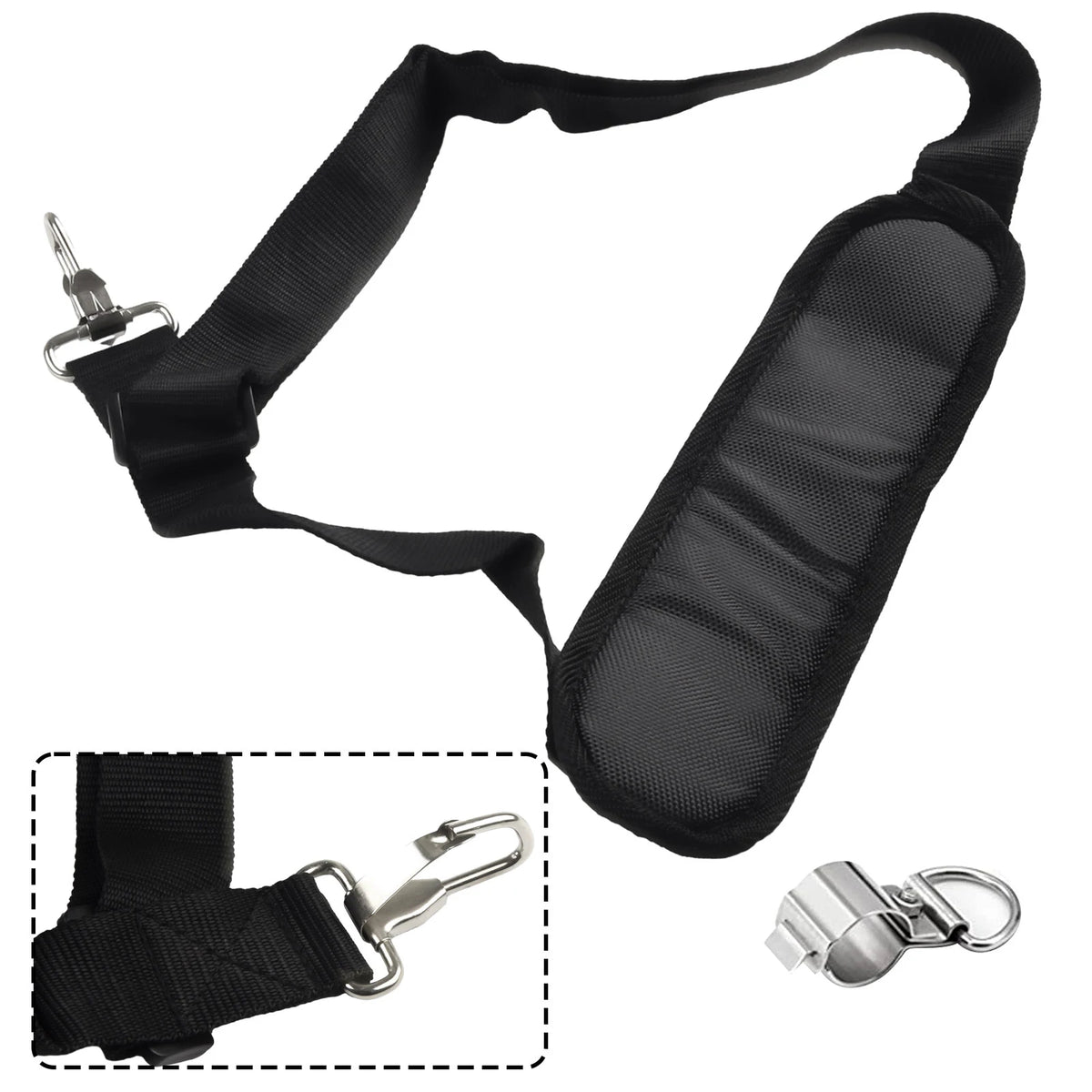 Padded Shoulder Strap for EGO 56V Trimmer & Leaf Blower AP1500 Trimmer Shoulder Strap Axl