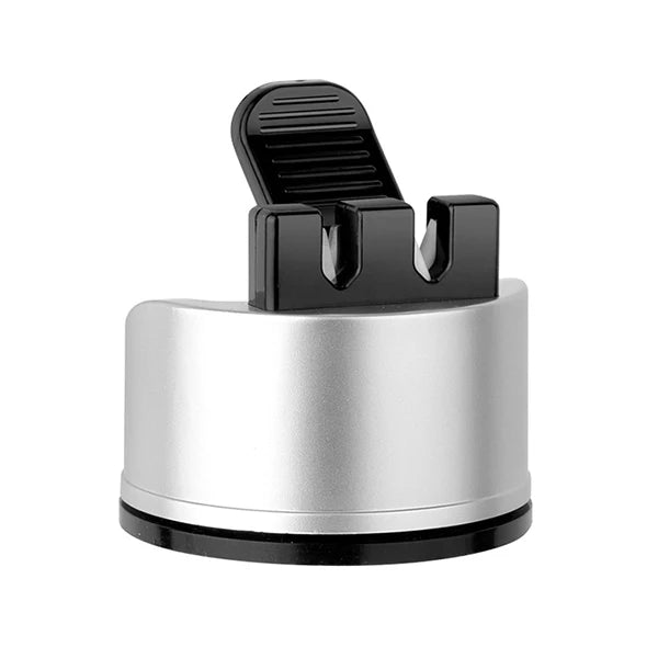 2-Stage Mini Knife Sharpener with Suction Cup | Portable Knife Sharpener Axl Black M
