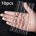 10-Pack Clear Rubber Door Bumper Guards – Wall Protectors Door Bumper Guards Axl 10pcs