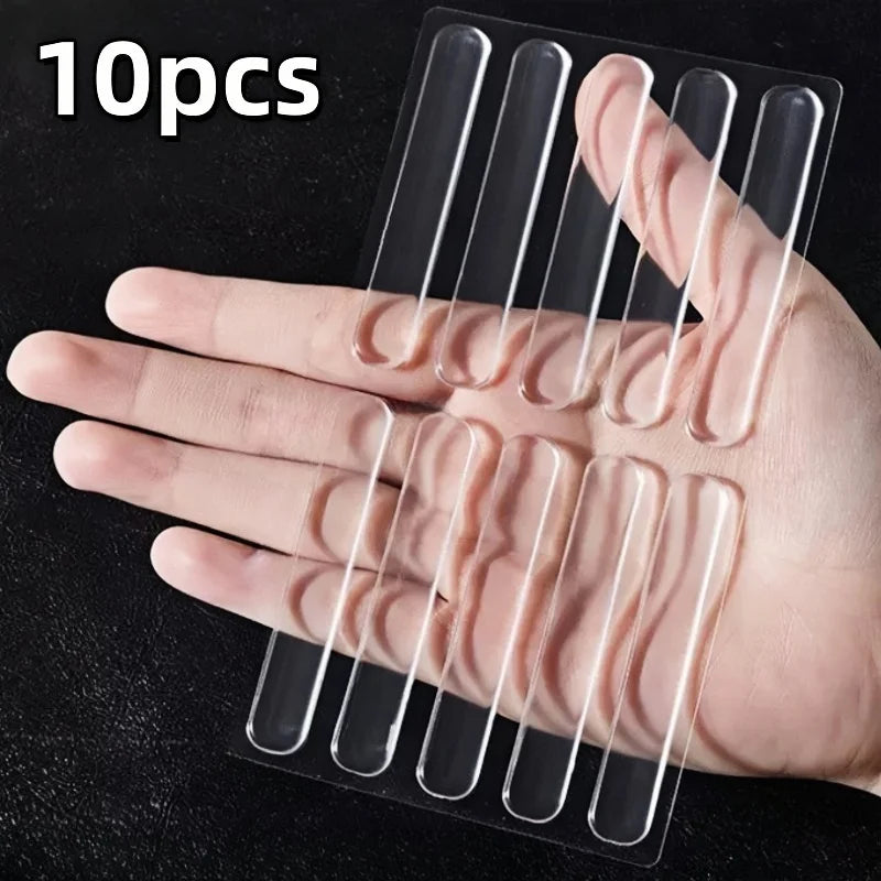10-Pack Clear Rubber Door Bumper Guards – Wall Protectors Door Bumper Guards Axl 10pcs