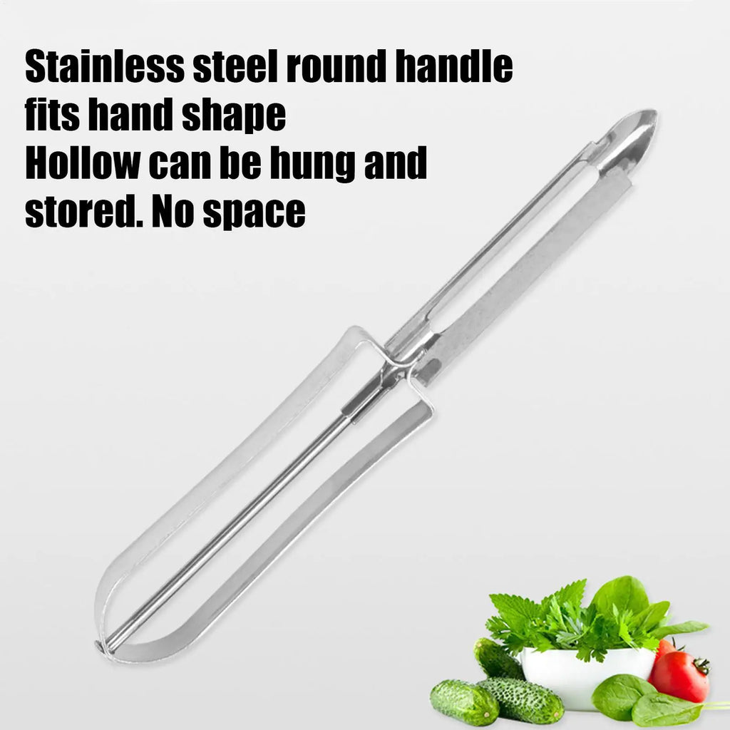 Stainless Steel Vegetable Peeler – Multi-Function Kitchen Tool Vegetable Peeler Axl