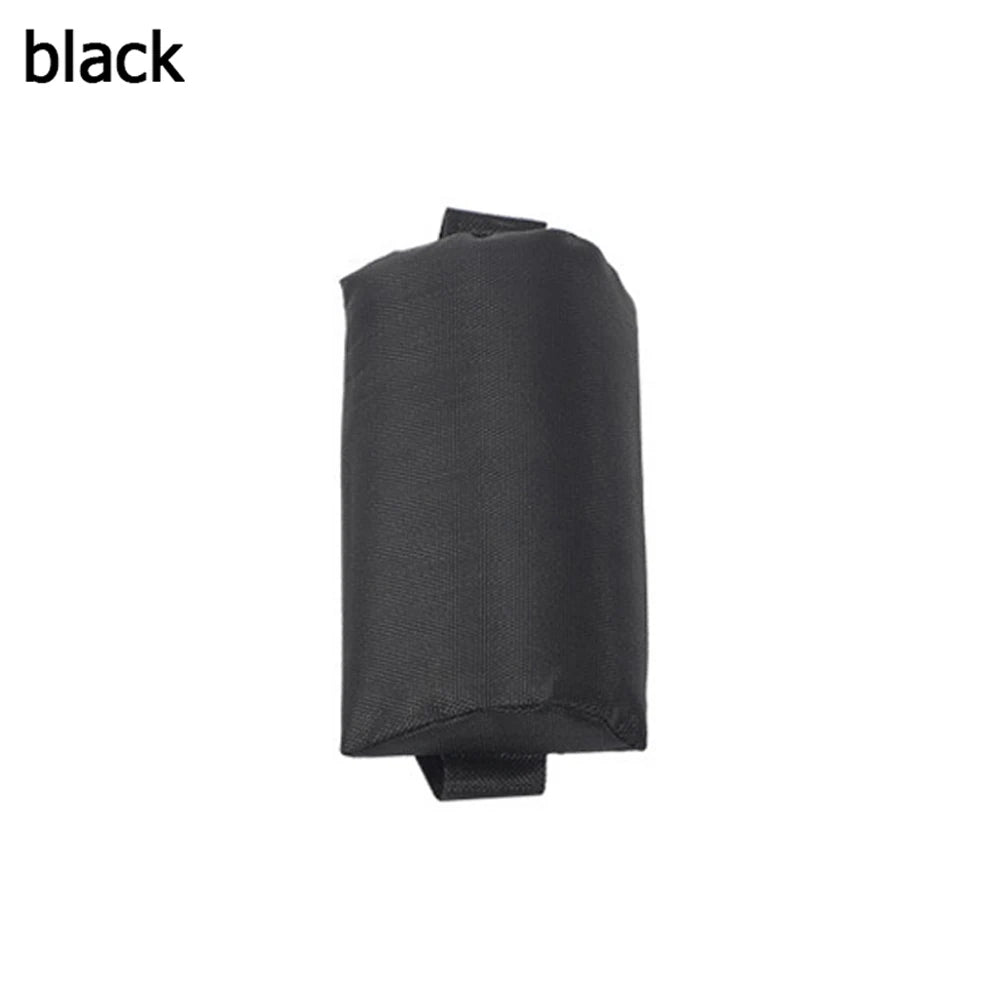Sun Lounger Head Pillow – Recliner Neck & Headrest Cushion Outdoor Headrest Pillow Axl black