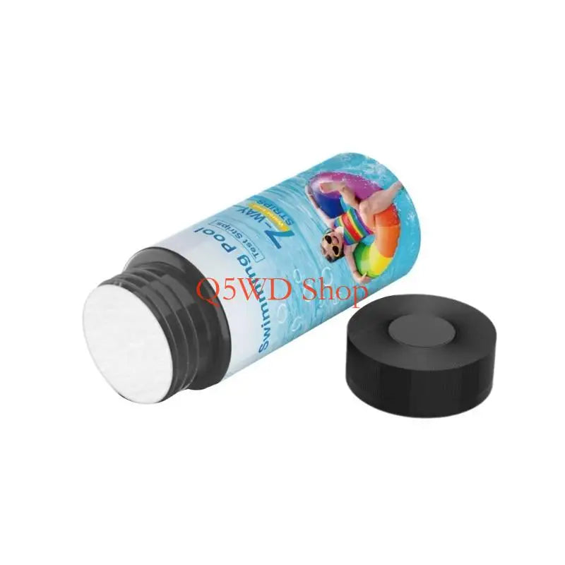 Pool Water Test Strips – Chlorine & Bromine Testing 50/100 Pack Pool Water Test Strips Axl