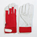 Leather Mechanic Work Gloves – Industrial Safety Protection Leather Work Gloves Axl A M