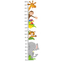 Animal Height Chart Wall Sticker for Kids – 20 to 200cm Kids Height Chart Sticker Axl Multicolor