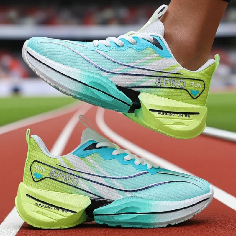 DQTBE Breathable Unisex Running Sneakers – Soft Anti-Slip Sole Running Sneakers Axl
