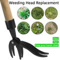 Stand-Up Weed Puller | 4-Claw Carbon Steel Weeding Tool Stand-Up Weeding Tool Axl Default Title
