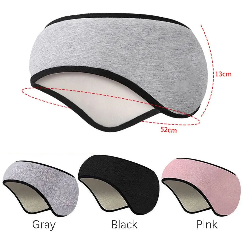 Adjustable Blackout Sleep Mask with Noise-Reducing Ear Muffs Sleep Mask Axl