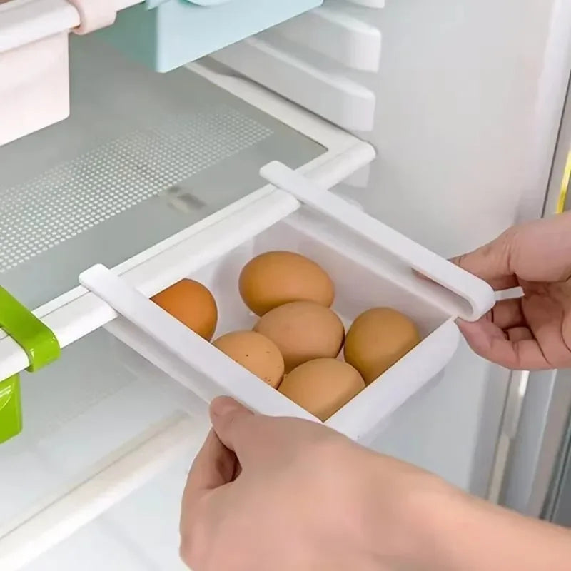 Fridge Storage Box – Fruit & Veggie Organizer Container Food Storage Container Axl